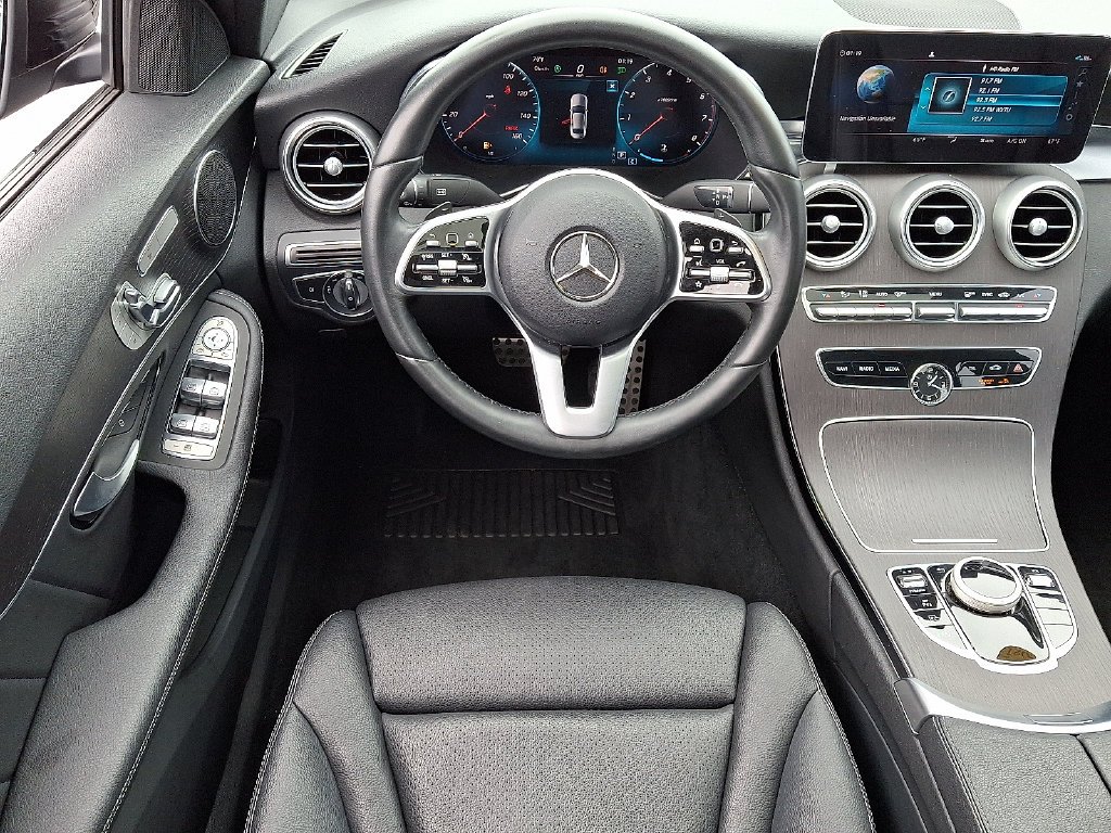 Used 2021 Black Mercedes-Benz C 300 image 12