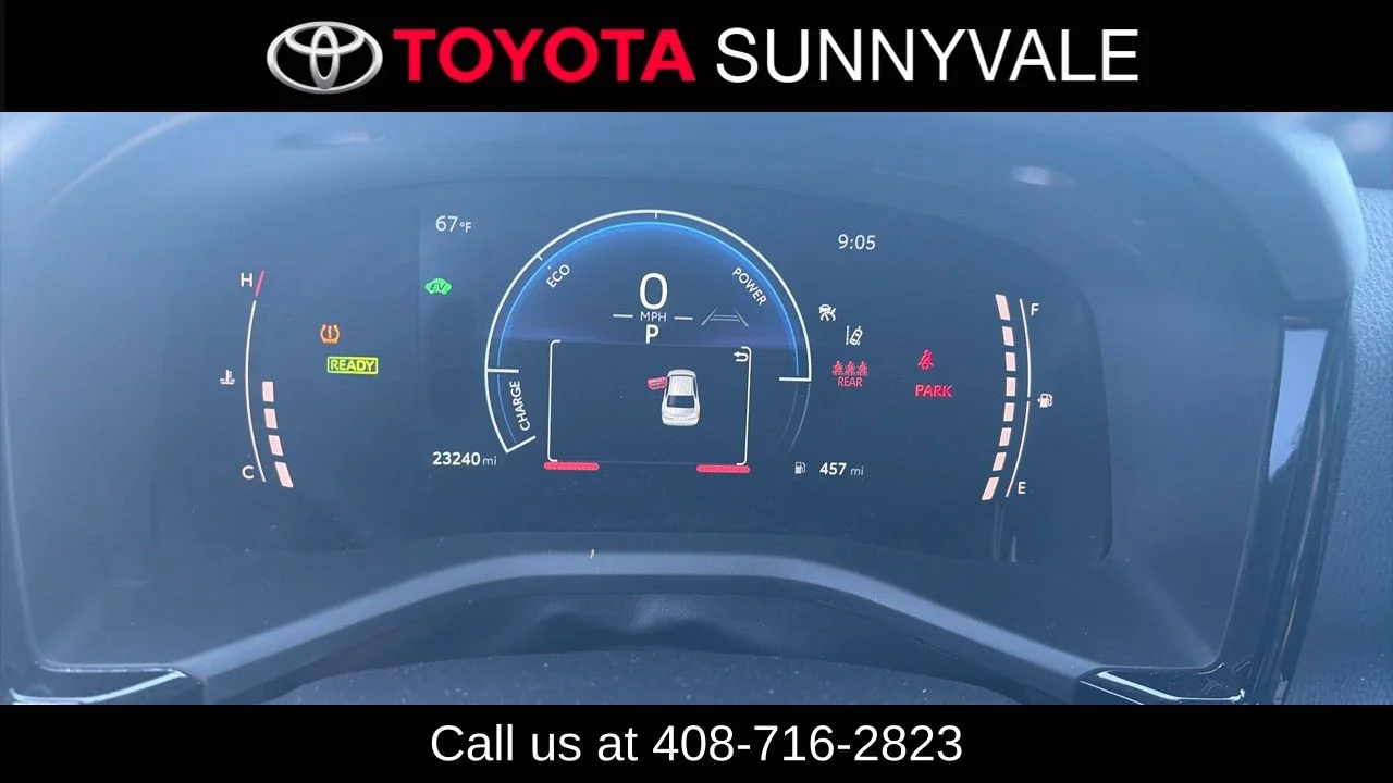 Used 2026 White Toyota SE image 3