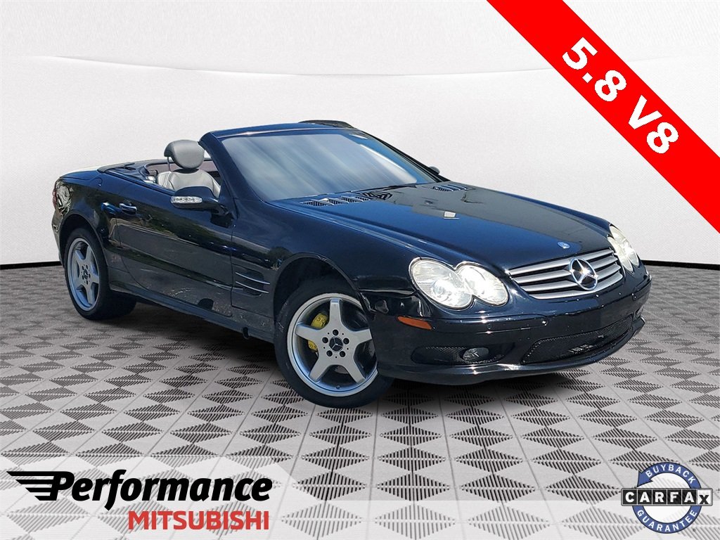 2003 Mercedes-Benz SL-Class SL500