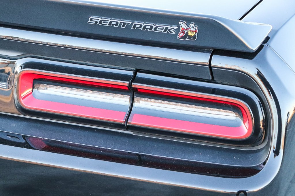 Used 2023 Pitch Black Clearcoat Dodge R/T Scat Pack Widebody image 10