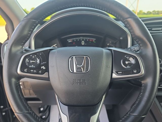 Used 2022 Crystal Black Pearl Honda EX-L image 21