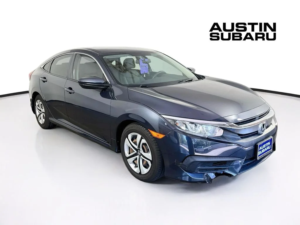 Used 2018 Gray Honda LX image 1