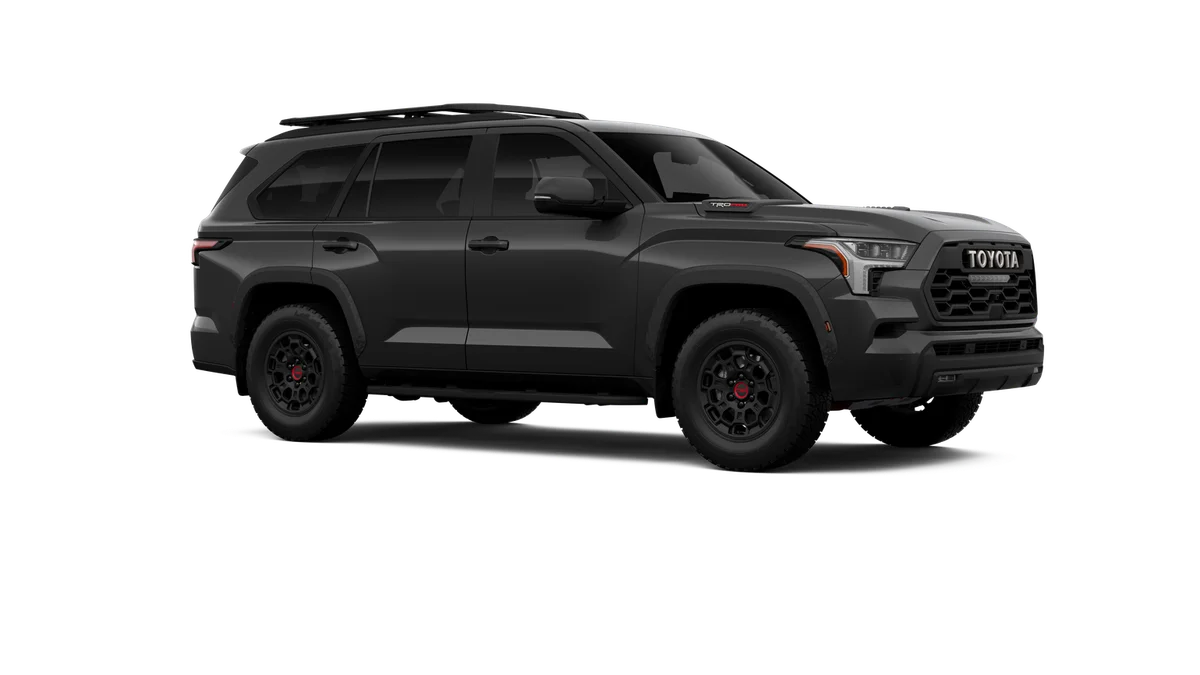 New 2026 Magnetic Gray Metallic Toyota TRD Pro image 15