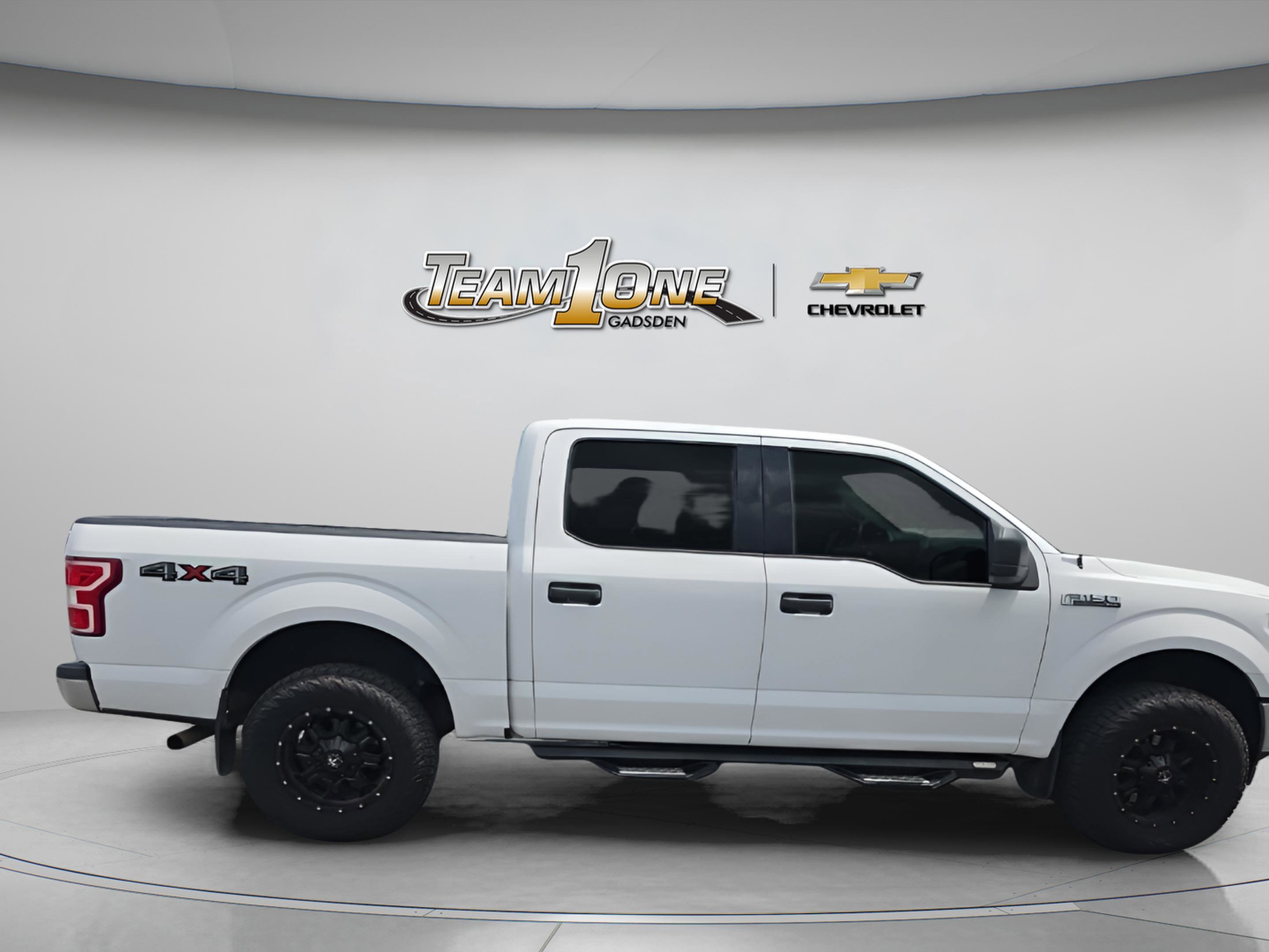 Used 2018 White Ford XLT image 8