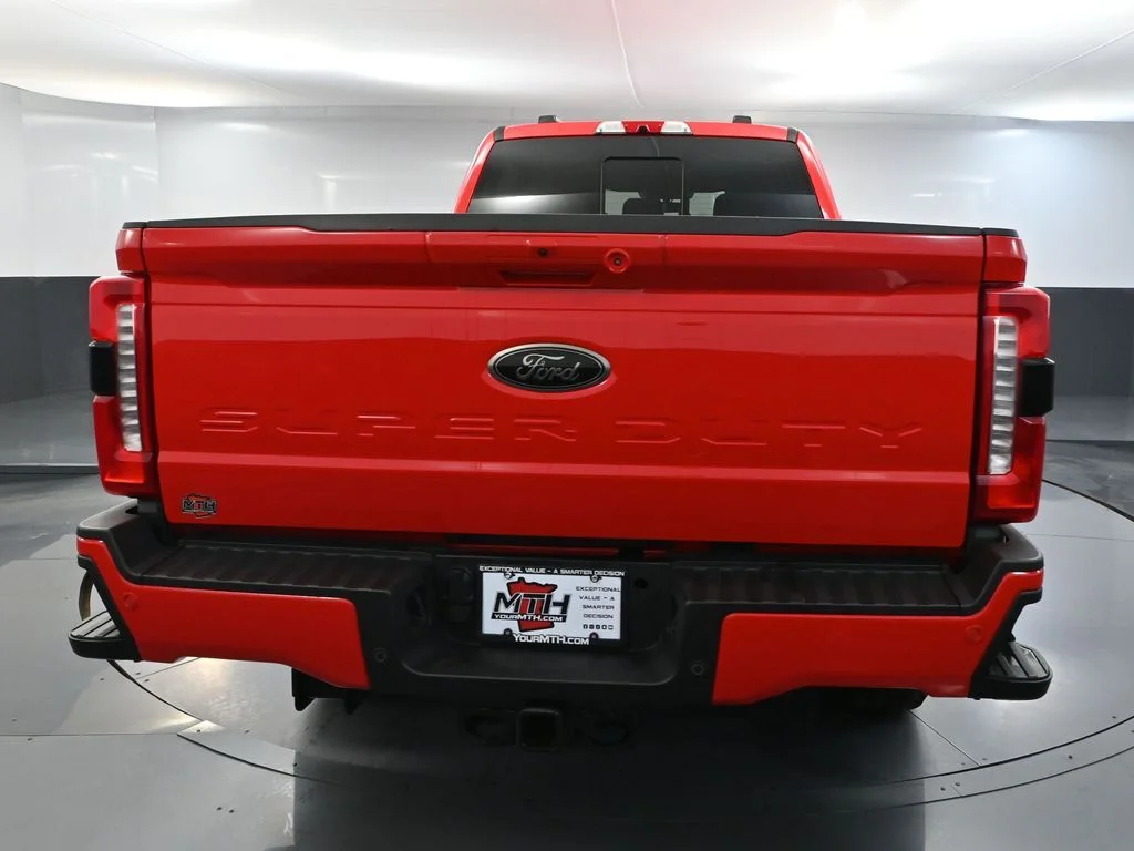 Certified Used 2024 Red Ford Lariat image 7