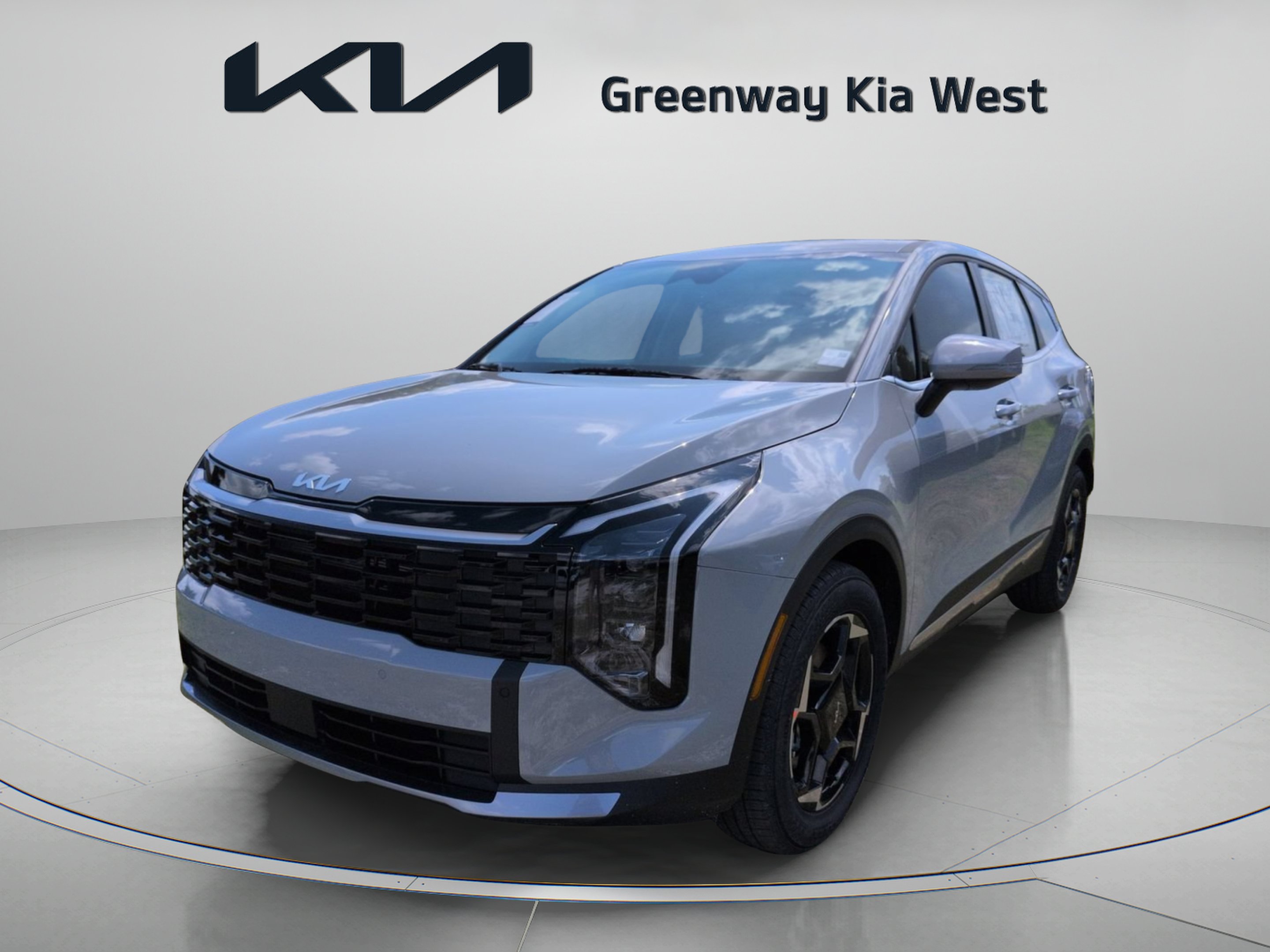 New 2026 Wolf Gray Kia EX image 4