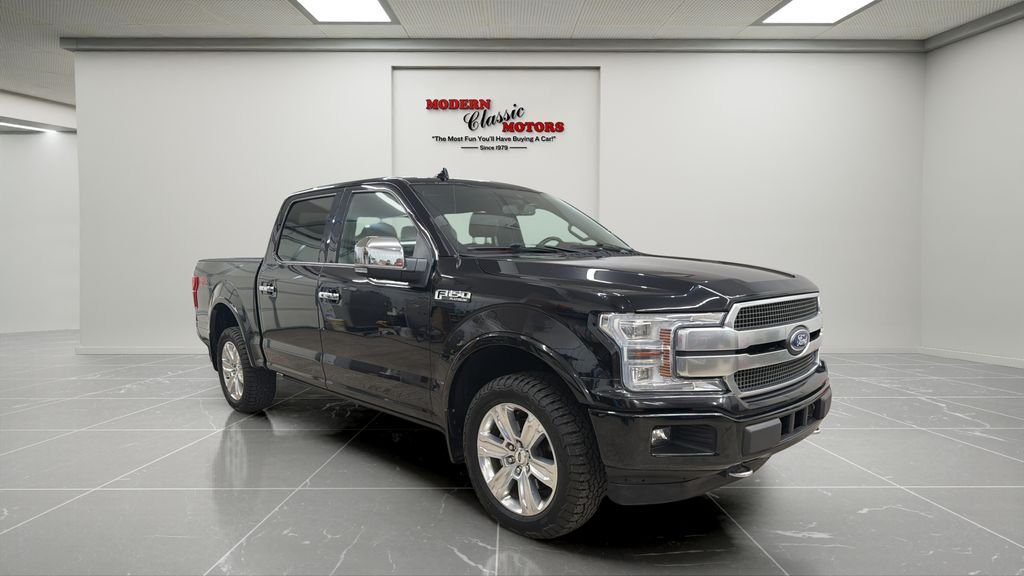 Used 2020 Black Ford Platinum image 7