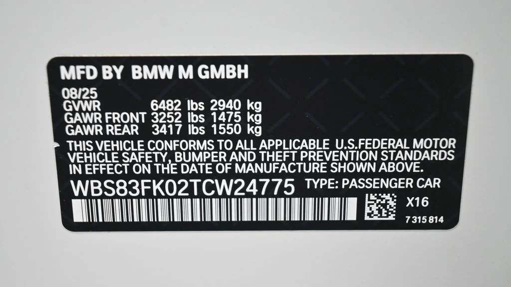 Used 2026 Unreleased BMW Base image 24