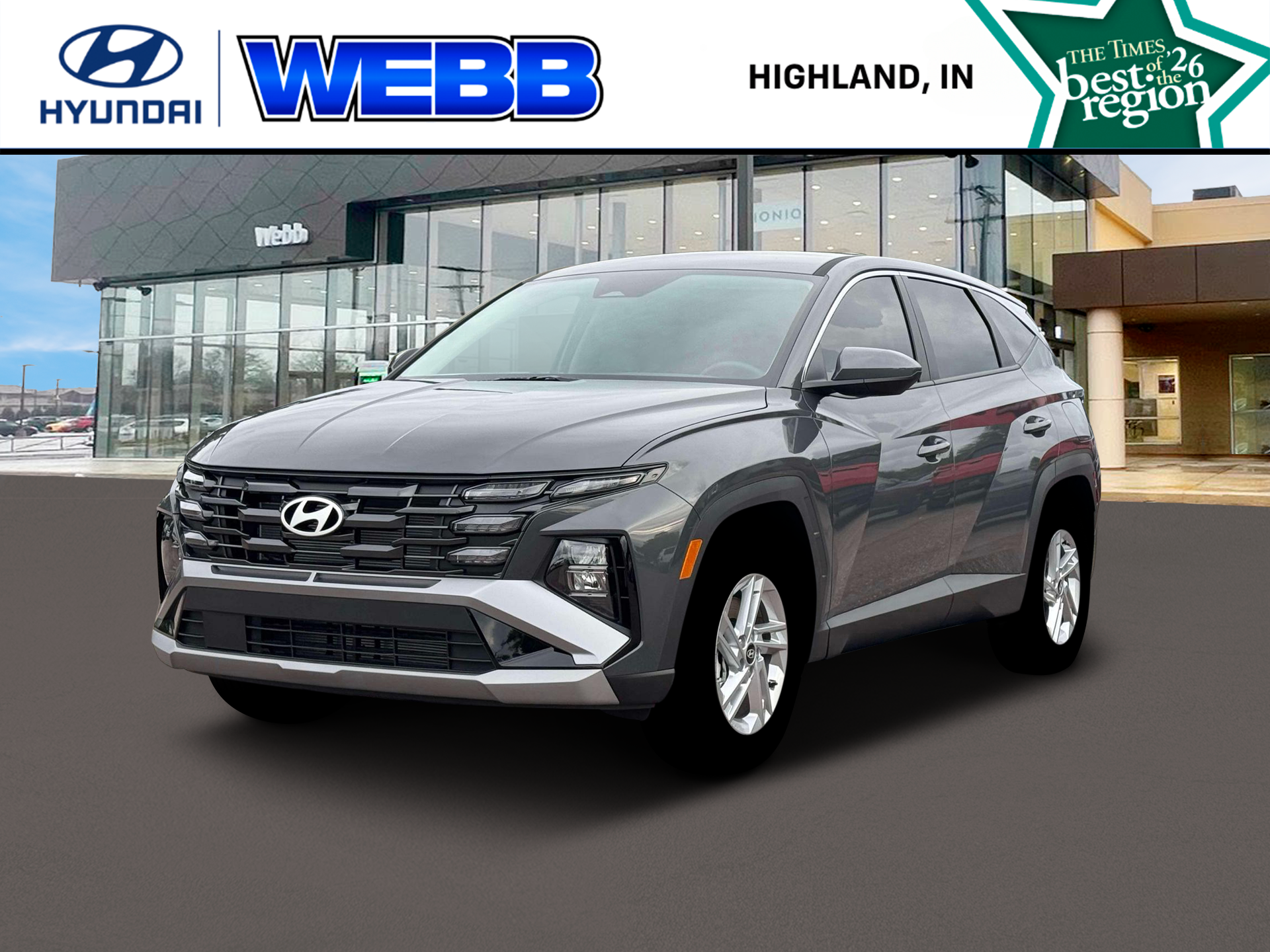 New 2026 Gray Hyundai SE FWD image 1
