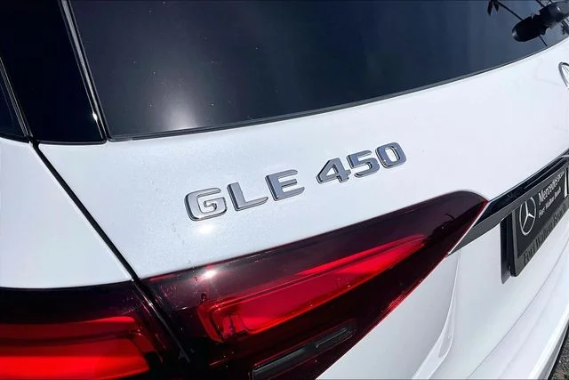 New 2026 Mercedes-Benz GLE GLE 450 4D Sport Utility 4MATIC