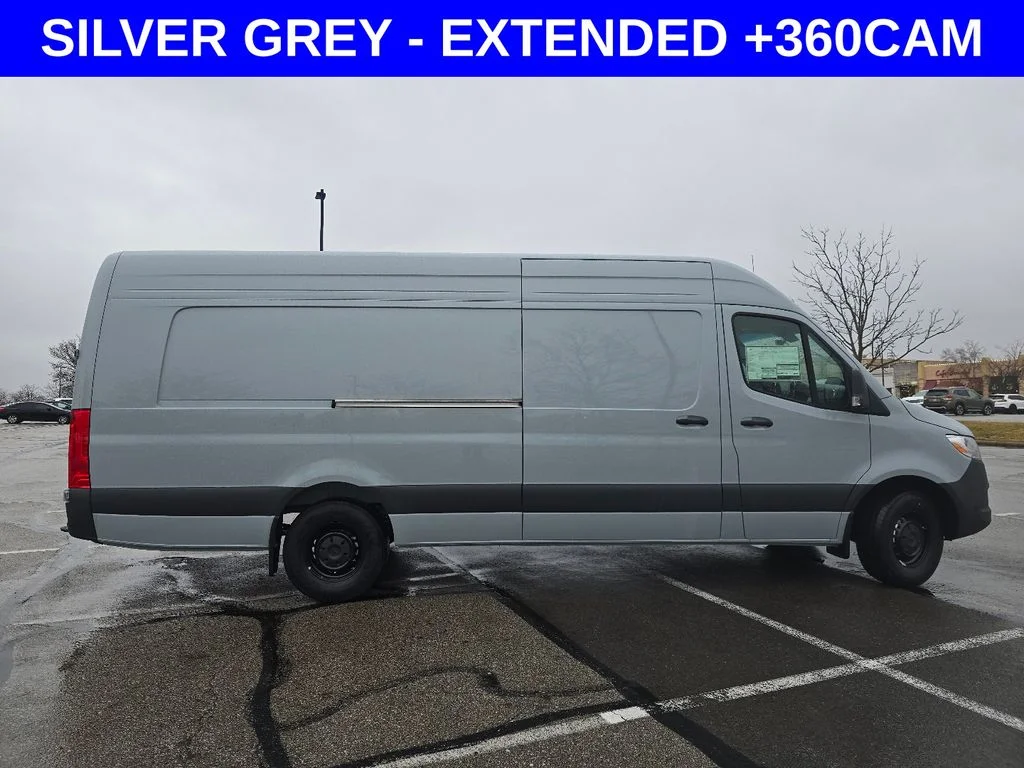 New 2026 Silver Grey Mercedes-Benz Cargo 170 WB image 15