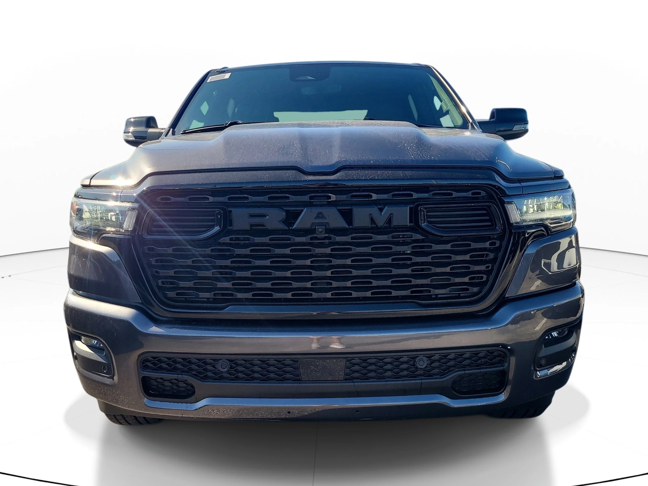 New 2026 Granite Crystal Metallic Clearcoat Ram Big Horn image 3