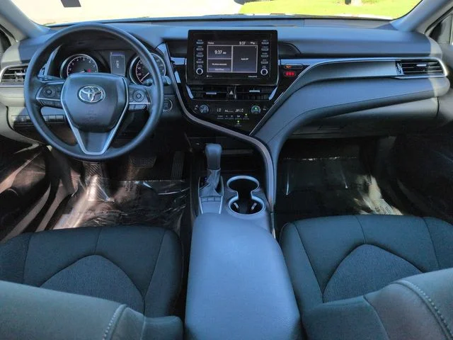 Certified Used 2023 Black Toyota LE image 14