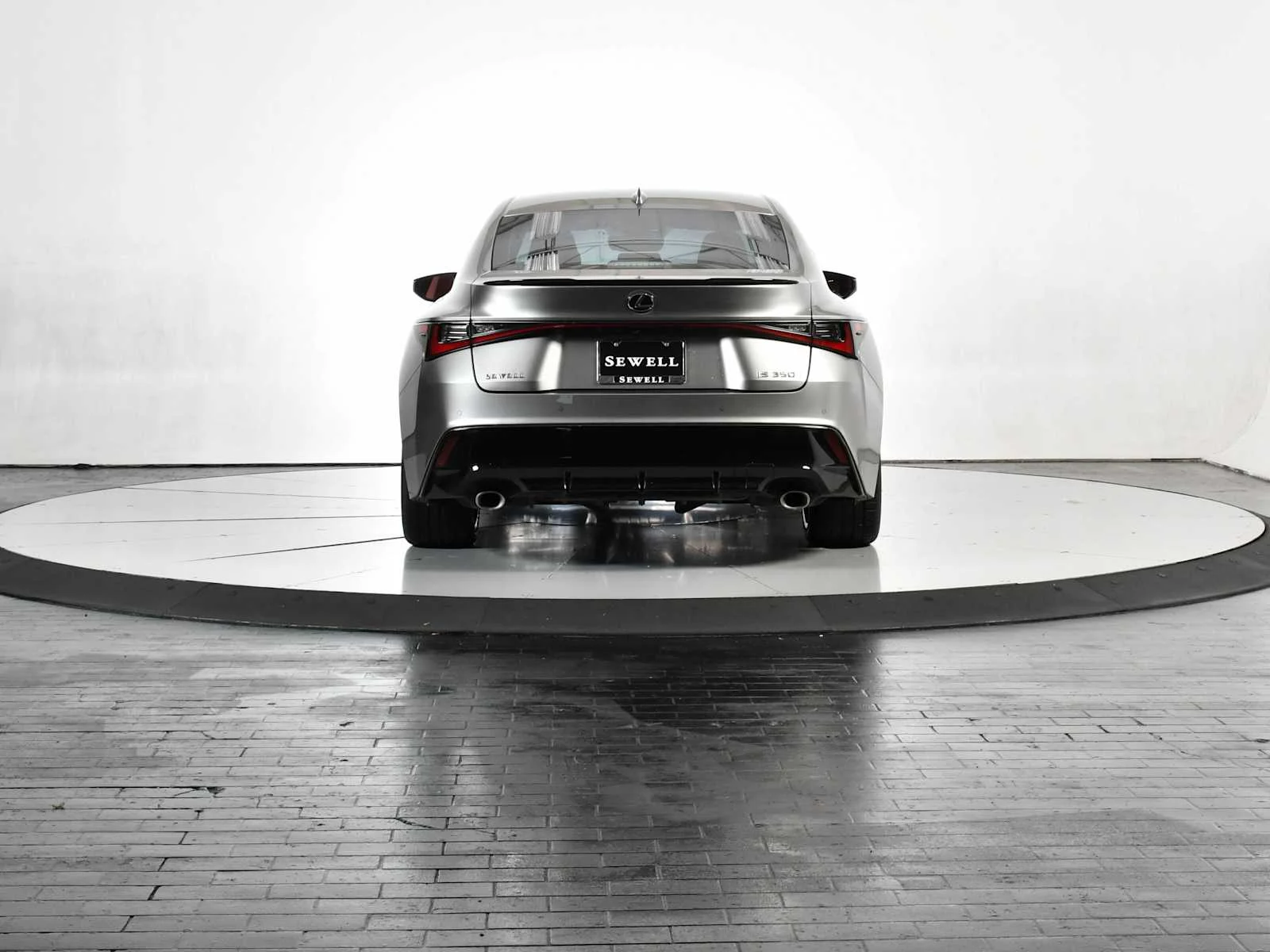 Certified Used 2022 ATOMIC SILVER Lexus F SPORT image 4