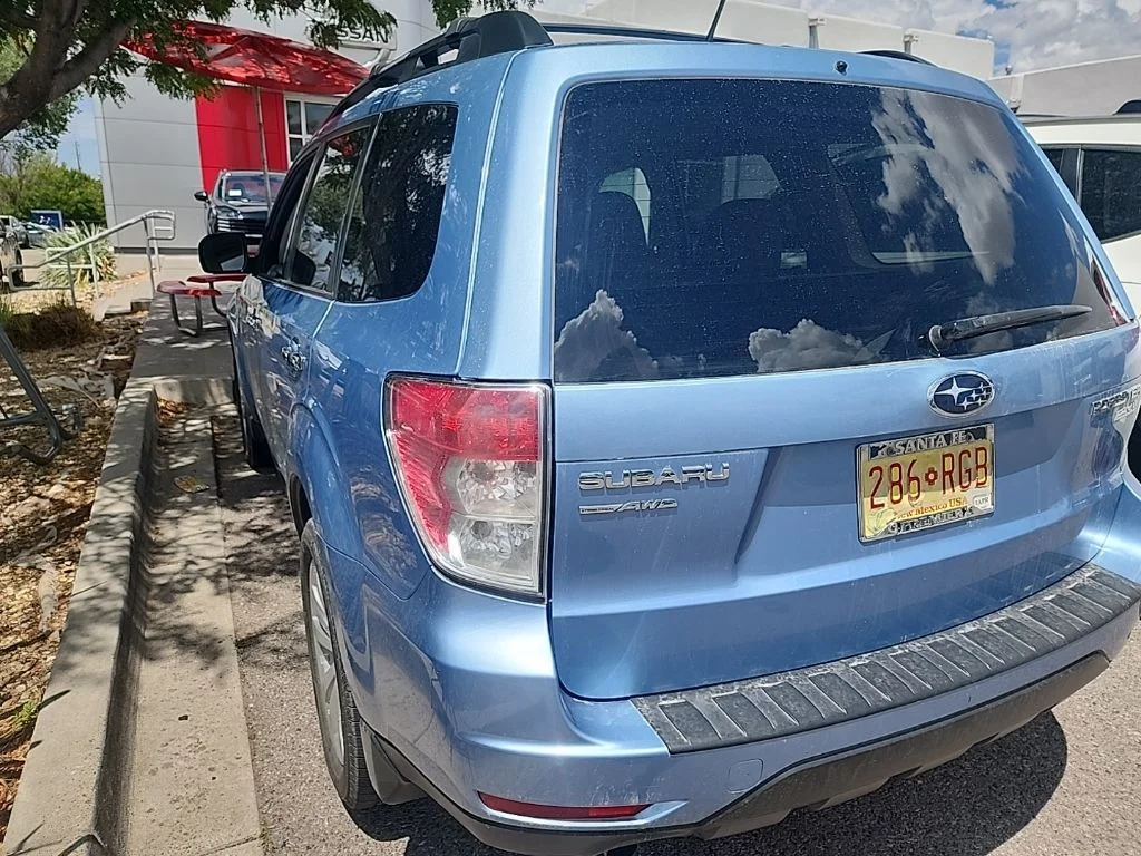 Used 2011 Blue Subaru 2.5X image 5