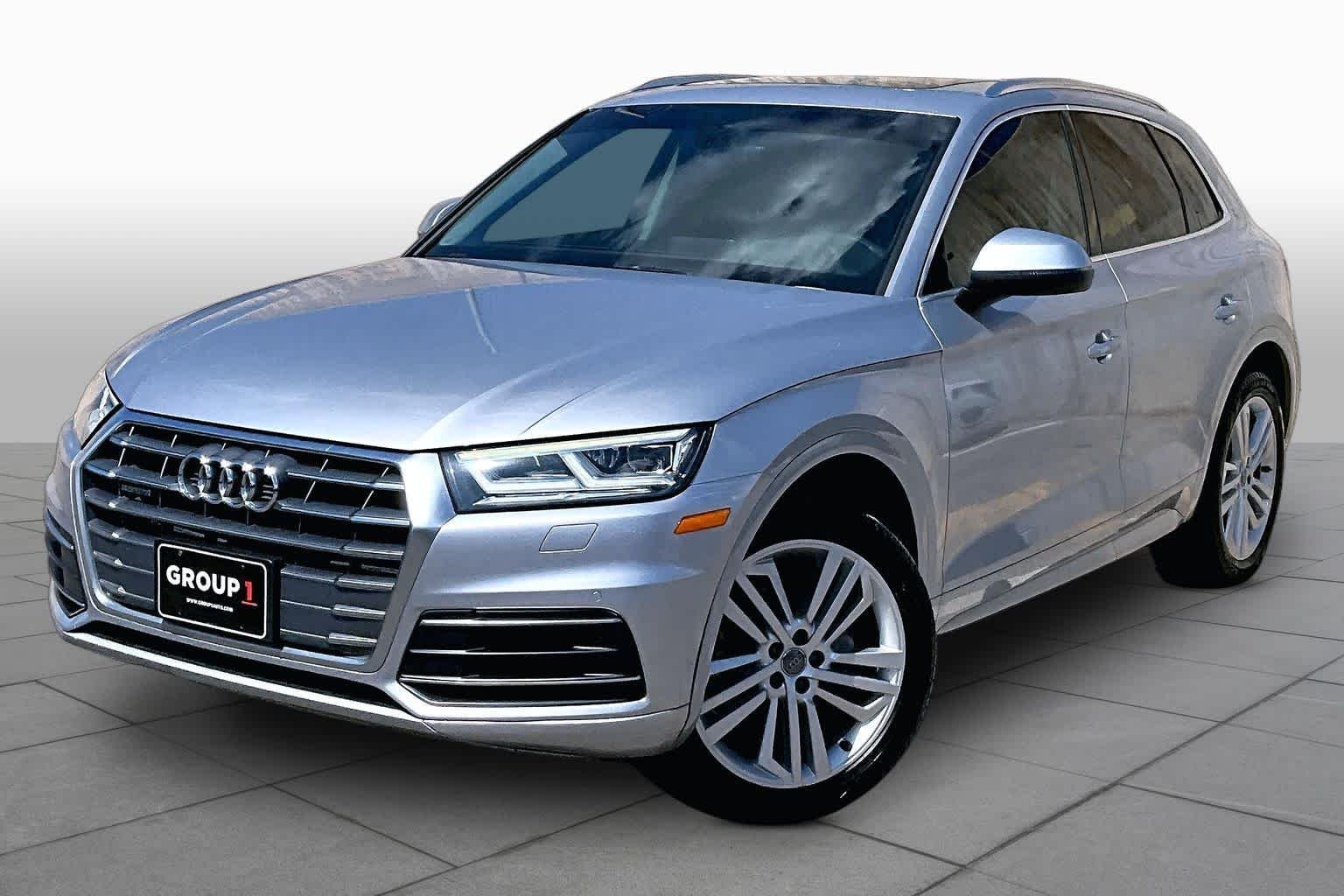 Used 2019 Florett Silver Metallic Audi Premium Plus image 35