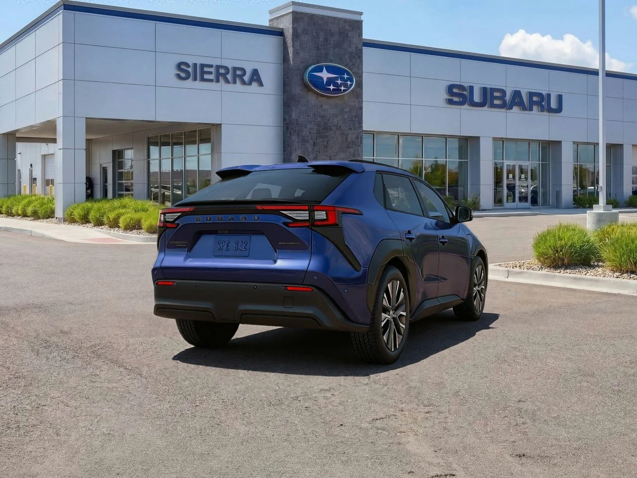 New 2026 MIDNIGHT TIDE MICA Subaru Limited image 10