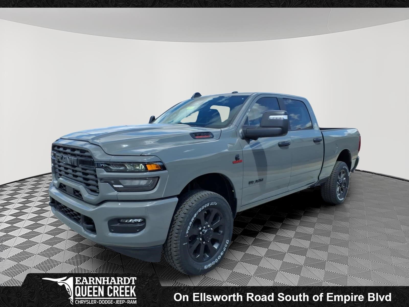 2026 RAM 3500 Big Horn 4X4 Crew Cab SWB's photo