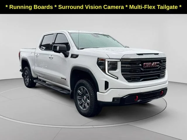 Used 2024 Summit White GMC AT4 image 7