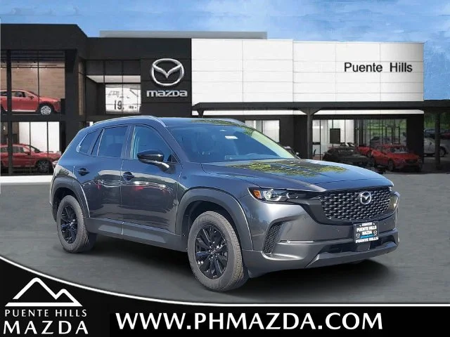 New 2026 Machine Gray Metallic Mazda 2.5 S Preferred AWD image 1
