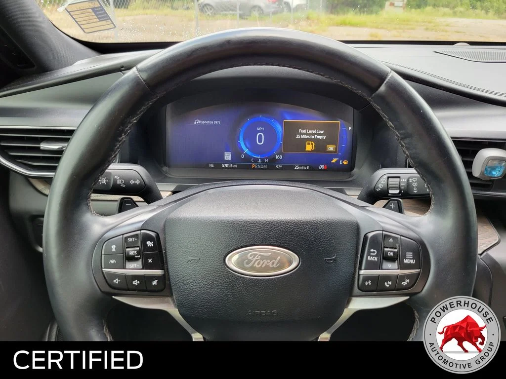 Used 2020 White Ford Platinum image 34