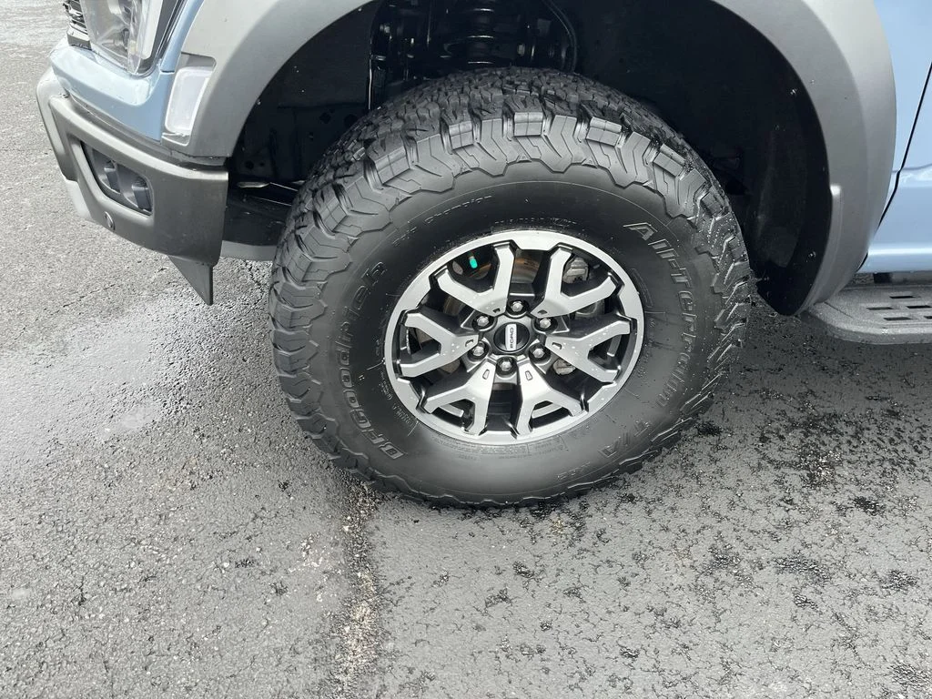 Used 2023 Blue Ford Raptor image 10