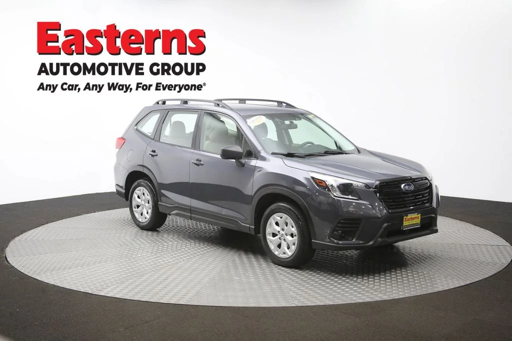 Used 2023 Gray Subaru Base image 47