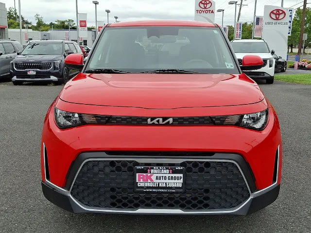 Certified Used 2023 Red Kia LX image 3