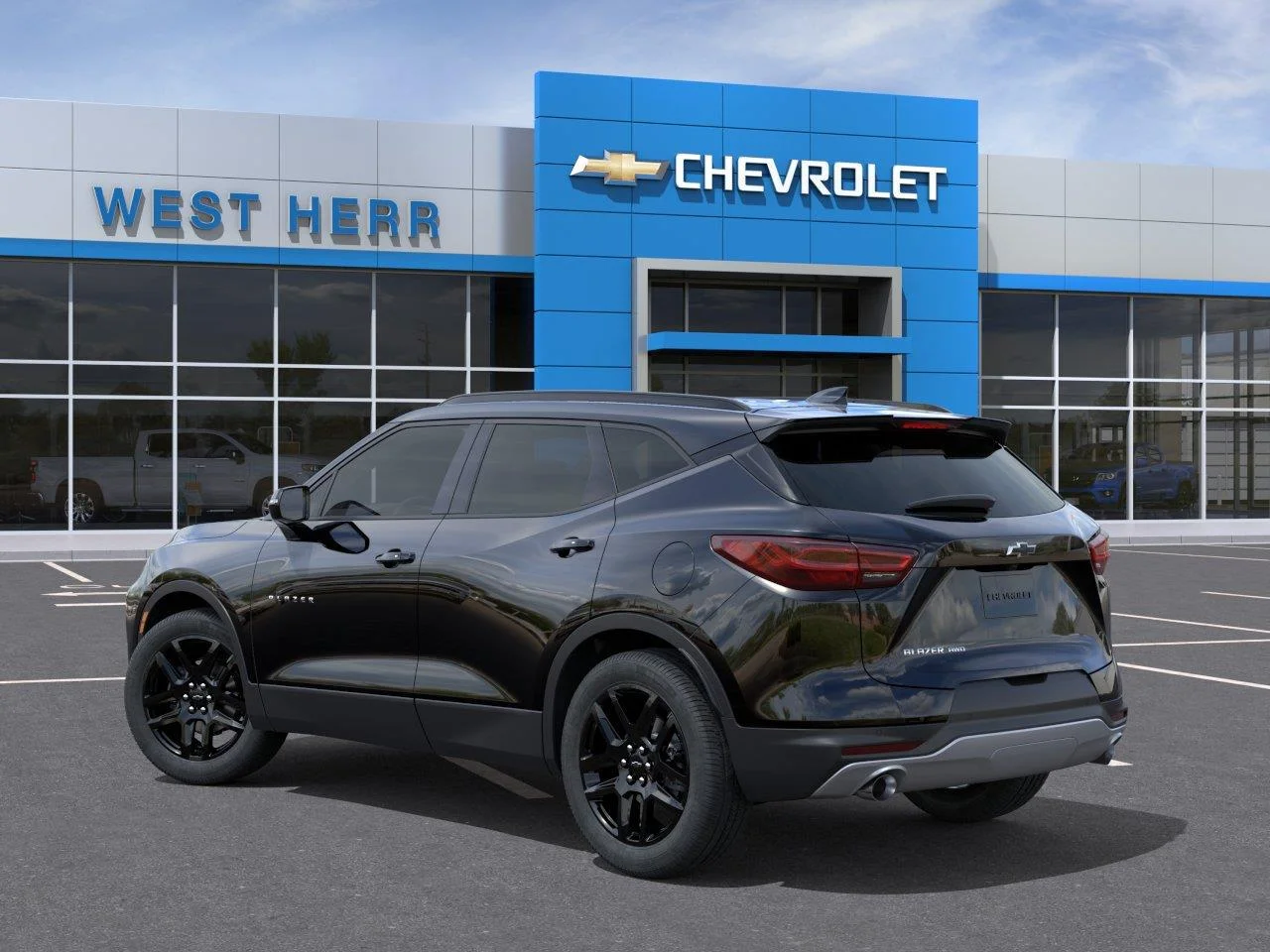 New 2026 Black Chevrolet 3LT image 3
