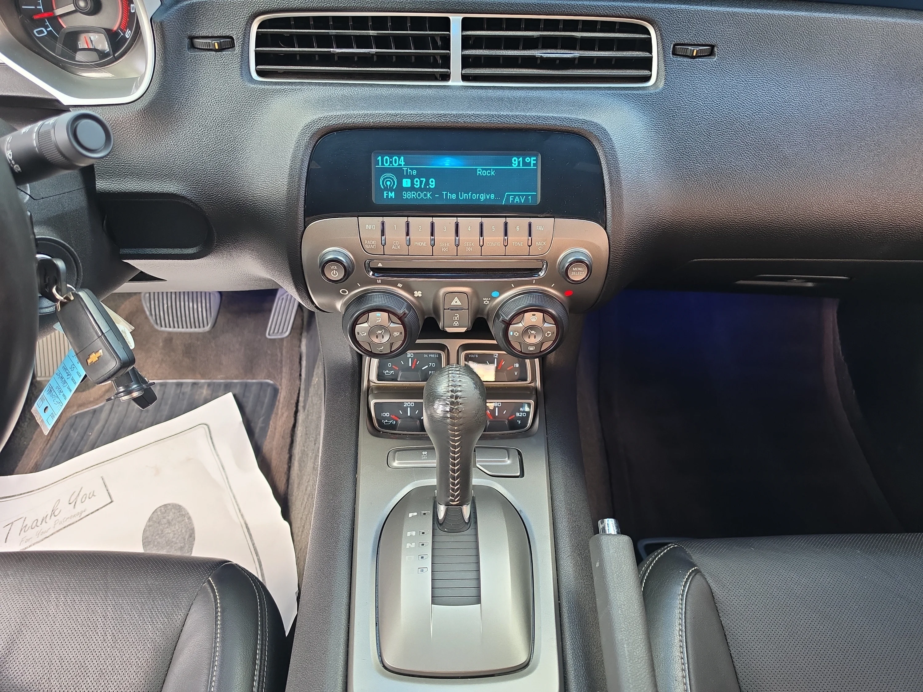 Used 2010 Aqua Blue Metallic Chevrolet 2SS image 20