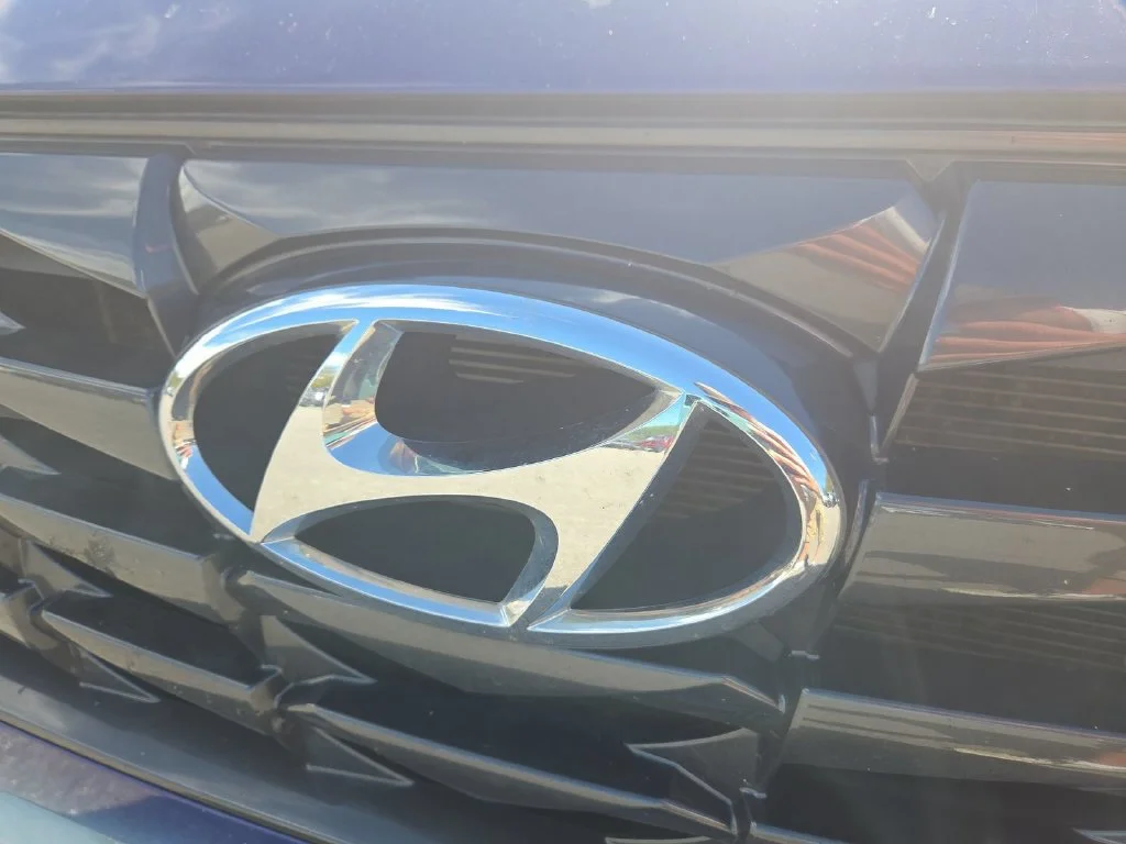 Certified Used 2022 Blue Hyundai SEL image 22