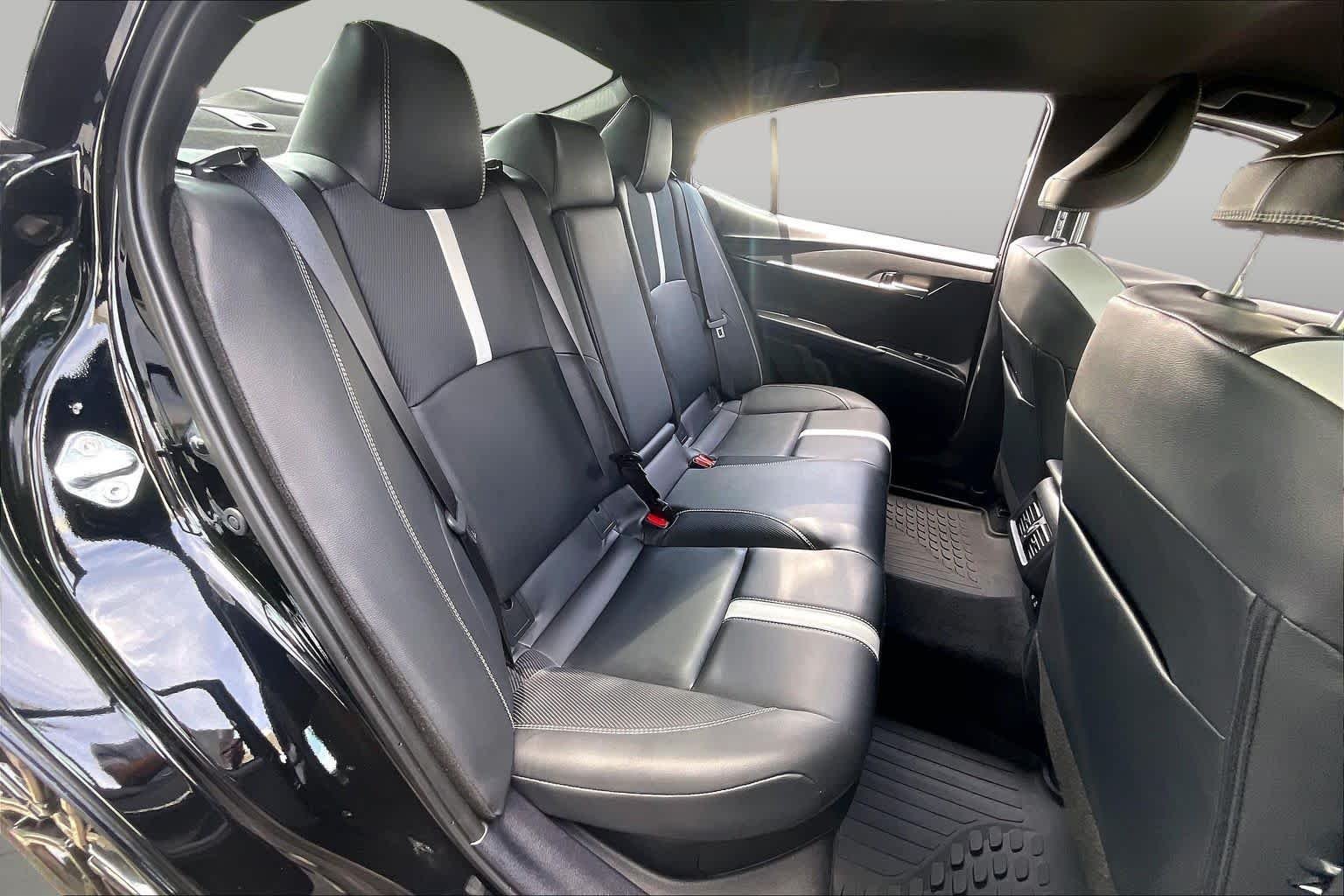 Used 2025 Midnight Black Metallic Toyota SE image 18