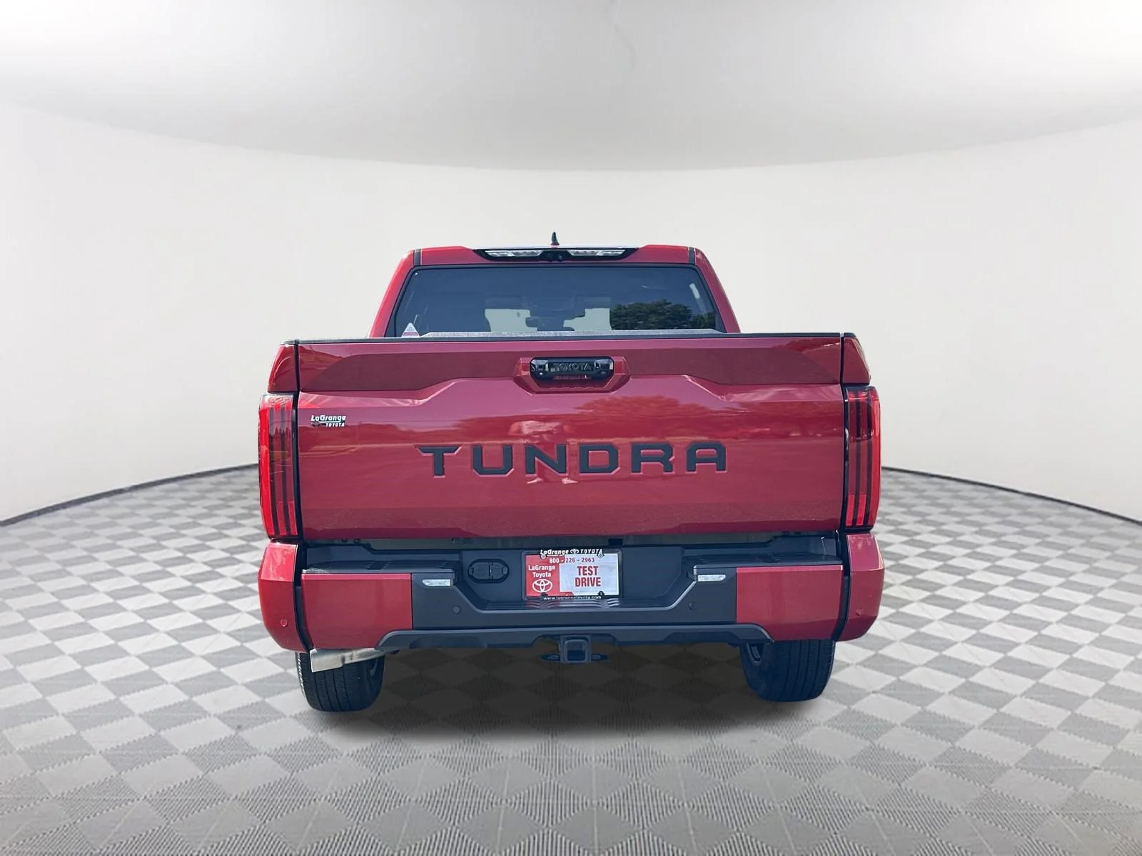 Used 2023 Supersonic Red Toyota SR5 image 6
