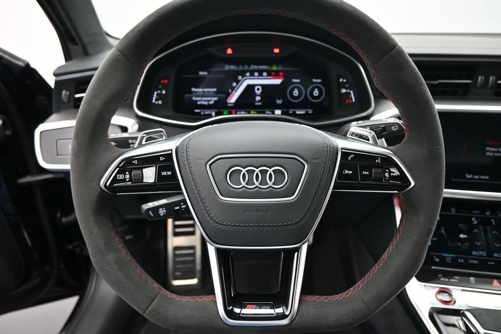 Used 2026 Black Audi 4.0T image 13