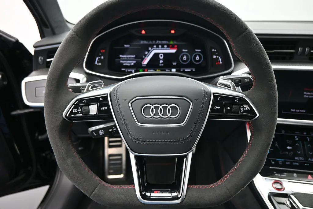 Used 2026 Black Audi 4.0T image 13