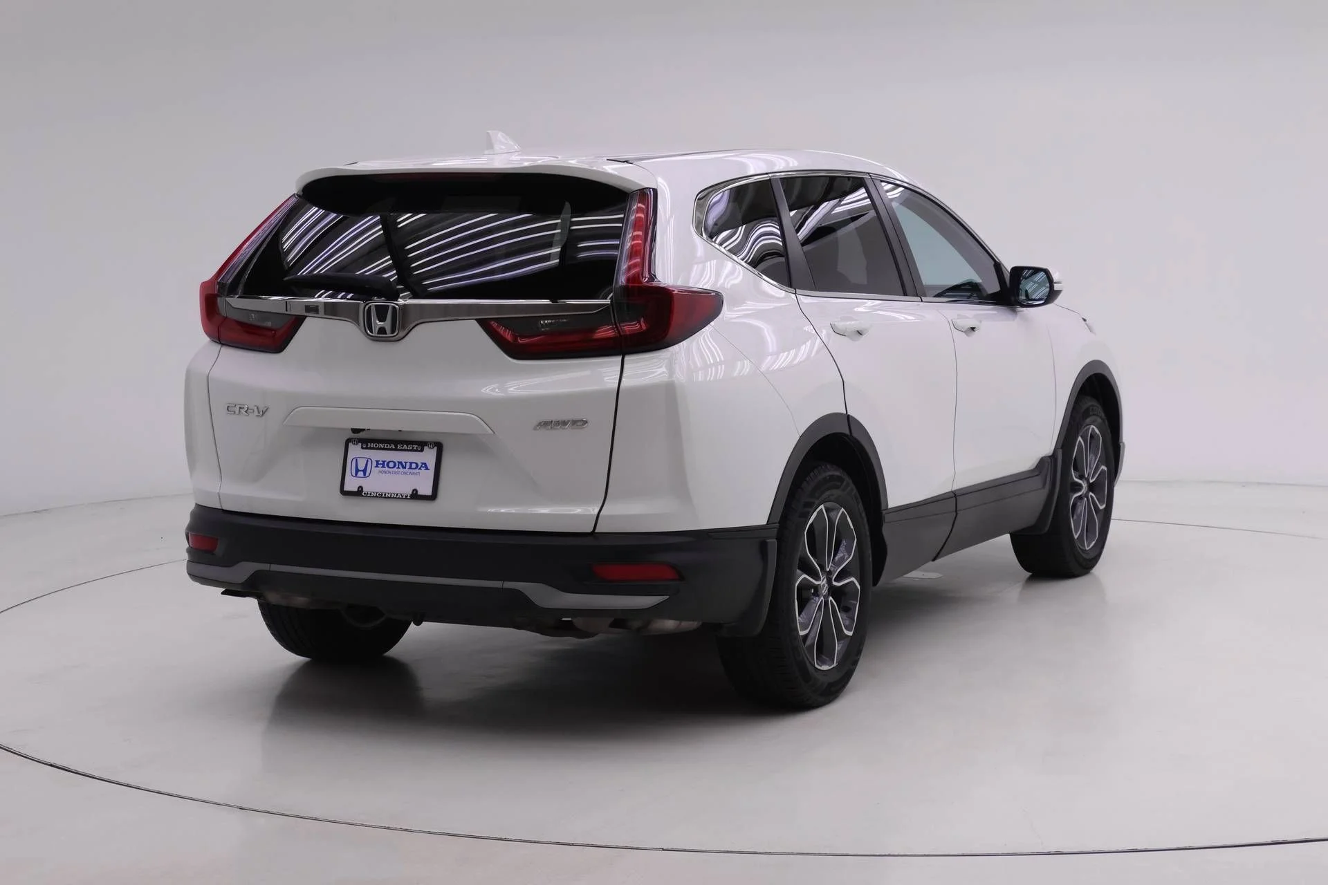 Certified Used 2022 Platinum White Pearl Honda EX-L image 2