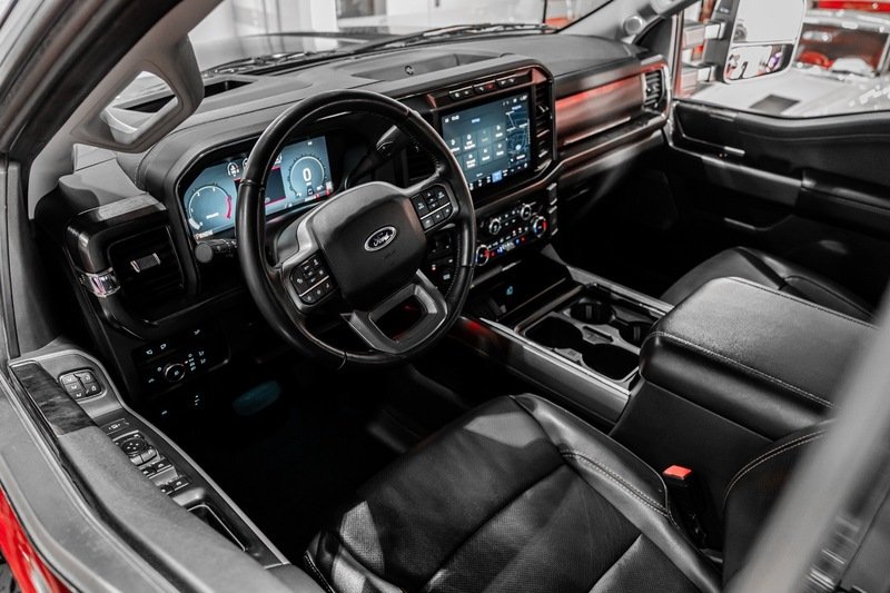 Used 2023 Black Ford Lariat image 15