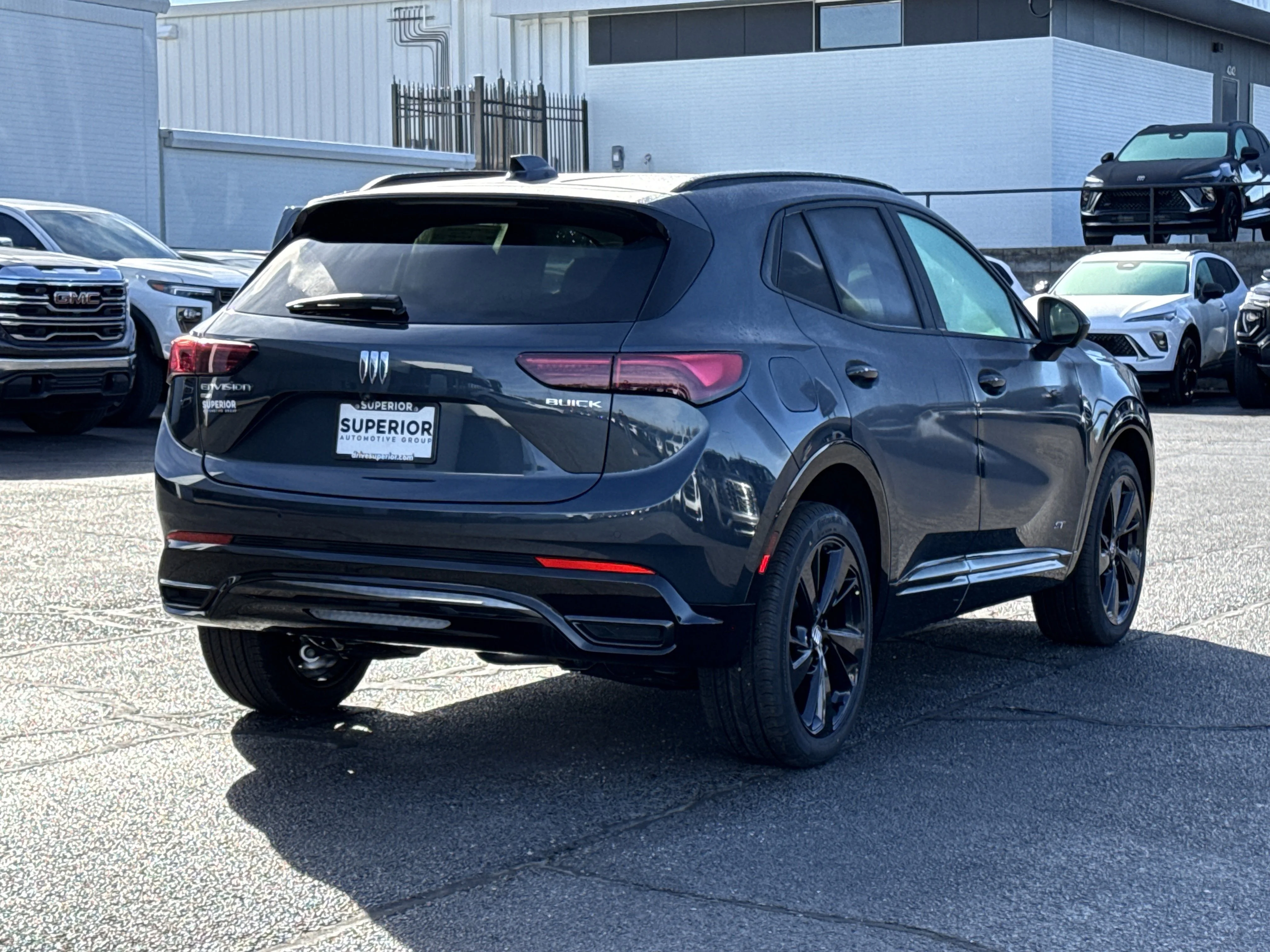New 2026 Quartz Blue Metallic Buick Sport Touring AWD image 3
