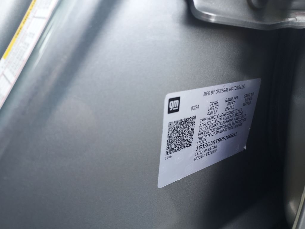 Certified Used 2024 Gray Chevrolet RS image 23