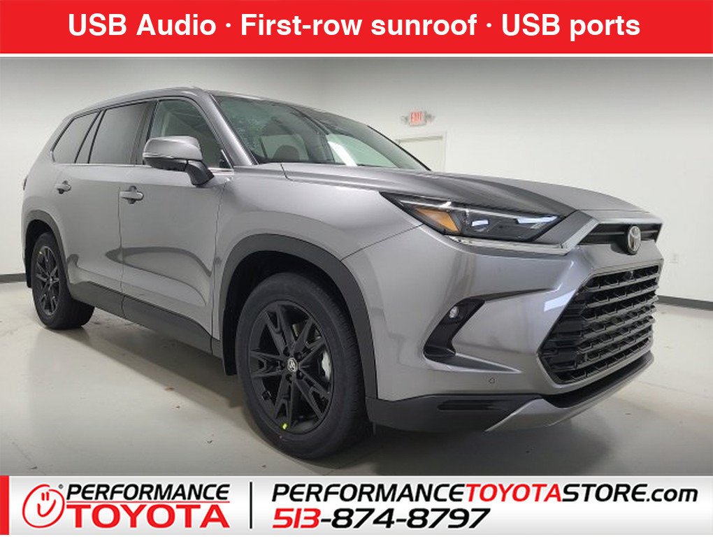 New 2026 Heavy Metal Toyota Platinum image 1