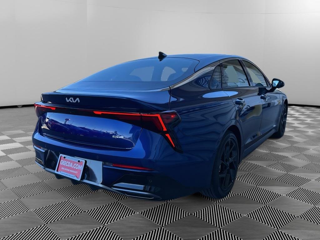 New 2026 Yacht Blue Kia GT-Line AWD image 4