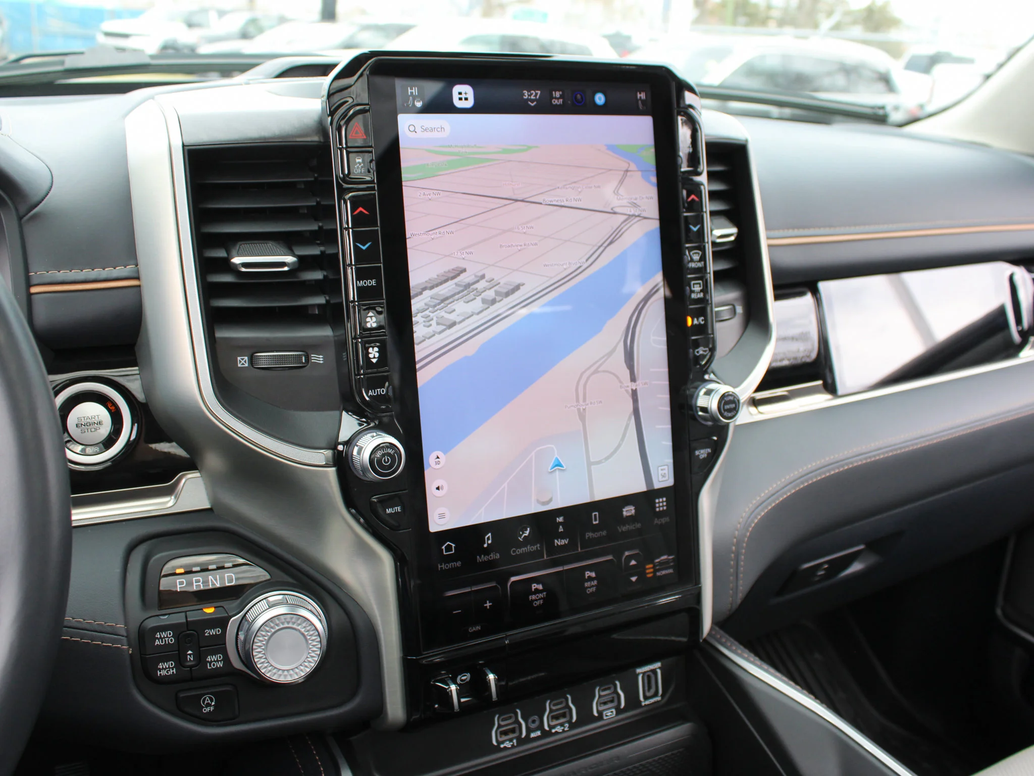 Certified Used 2025 Black RAM Tungsten * 540 HP | RamBox | Heated/Vented Massage Seats | Apple CarPlay | Head-Up Display | 3M PPF image 33