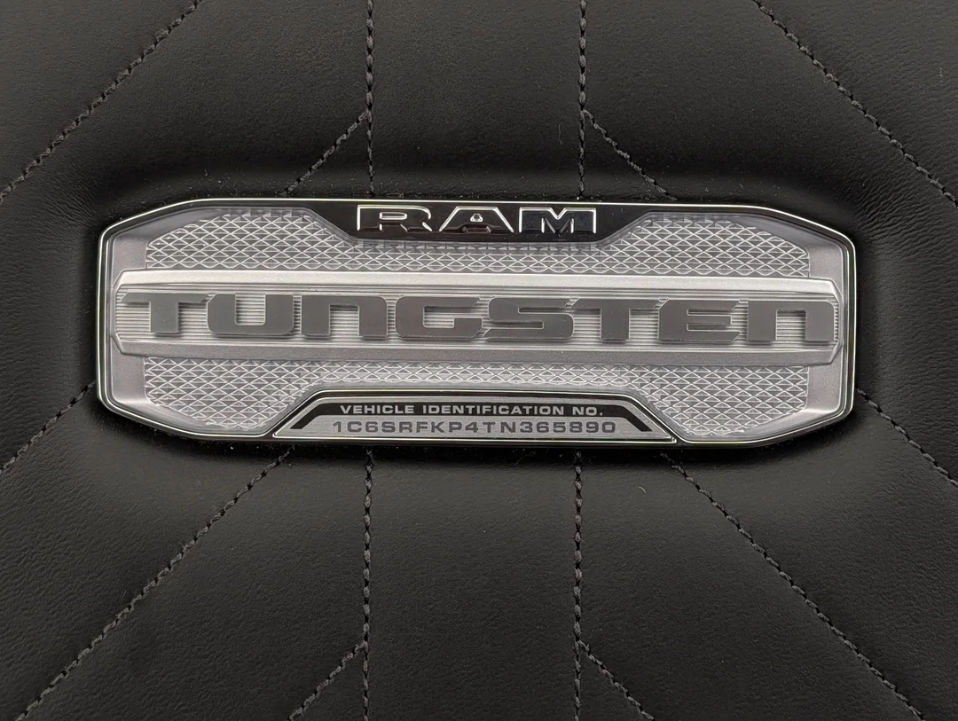 New 2026 White RAM Tungsten - - 3.0L Hurricane HO T-Turbo - Prem Lthr Bucket Seats - E-Locker Axle & More! image 29