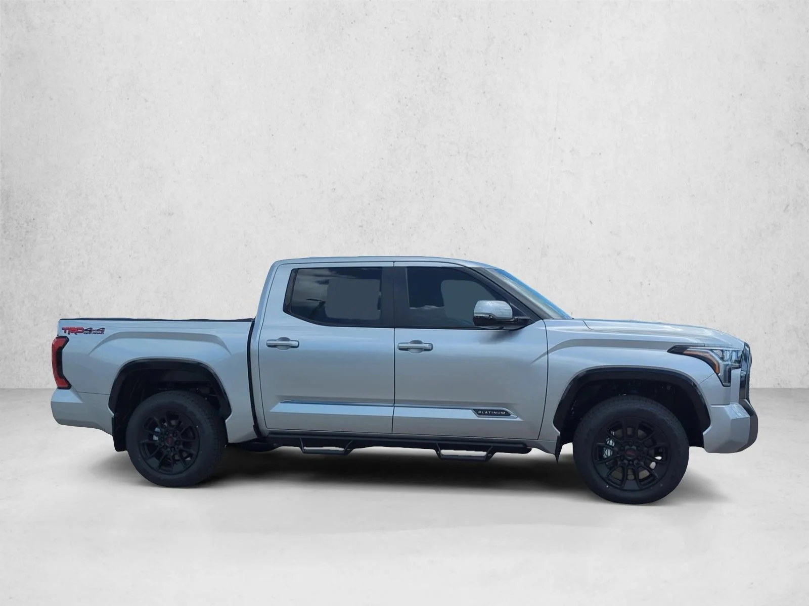 Used 2026 Celestial Silver Toyota Platinum image 4