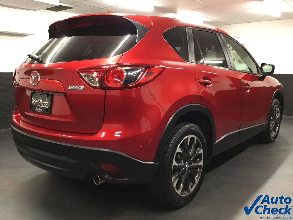 Used 2016 Red Mazda Grand Touring image 10