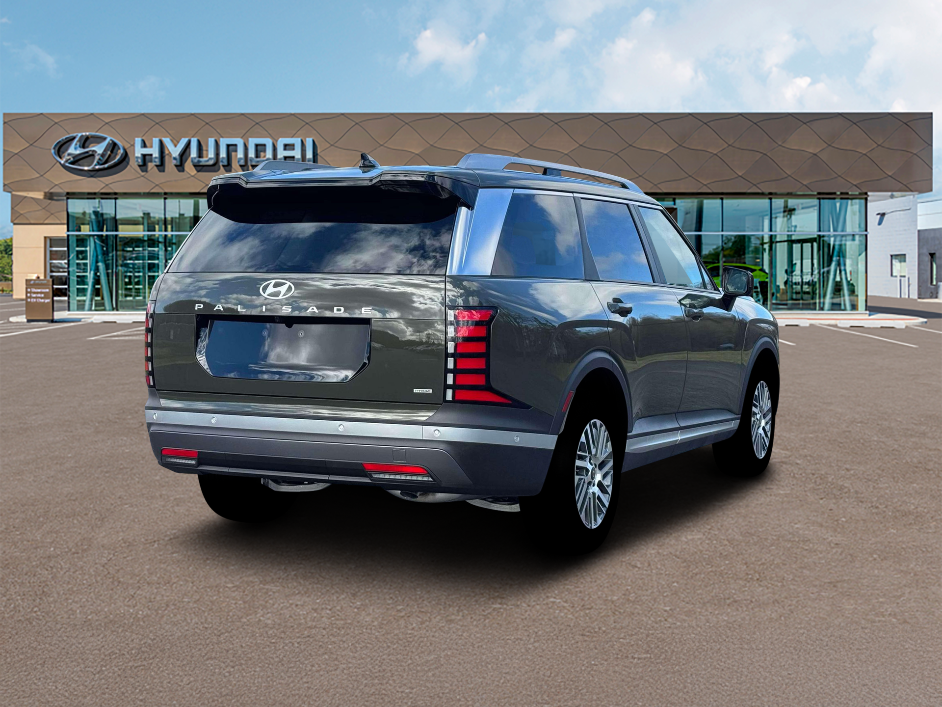 New 2026 Silver Hyundai SEL Premium AWD image 7