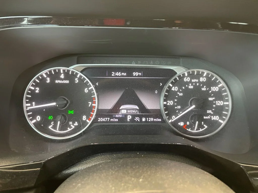 Used 2025 Black Nissan Rock Creek image 7