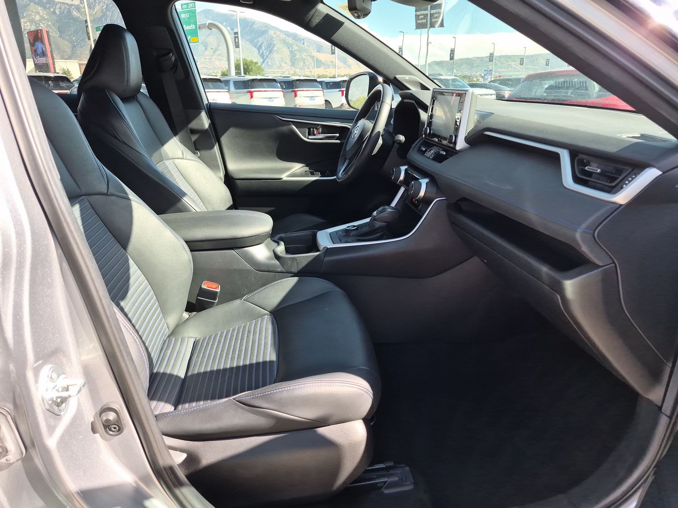 Certified Used 2021 Midnight Black Metallic Toyota Hybrid XSE image 29
