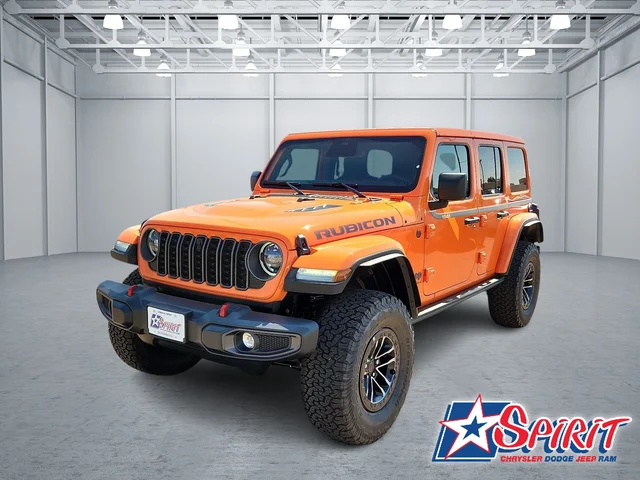 2025 Jeep Wrangler 4-DOOR RUBICON
