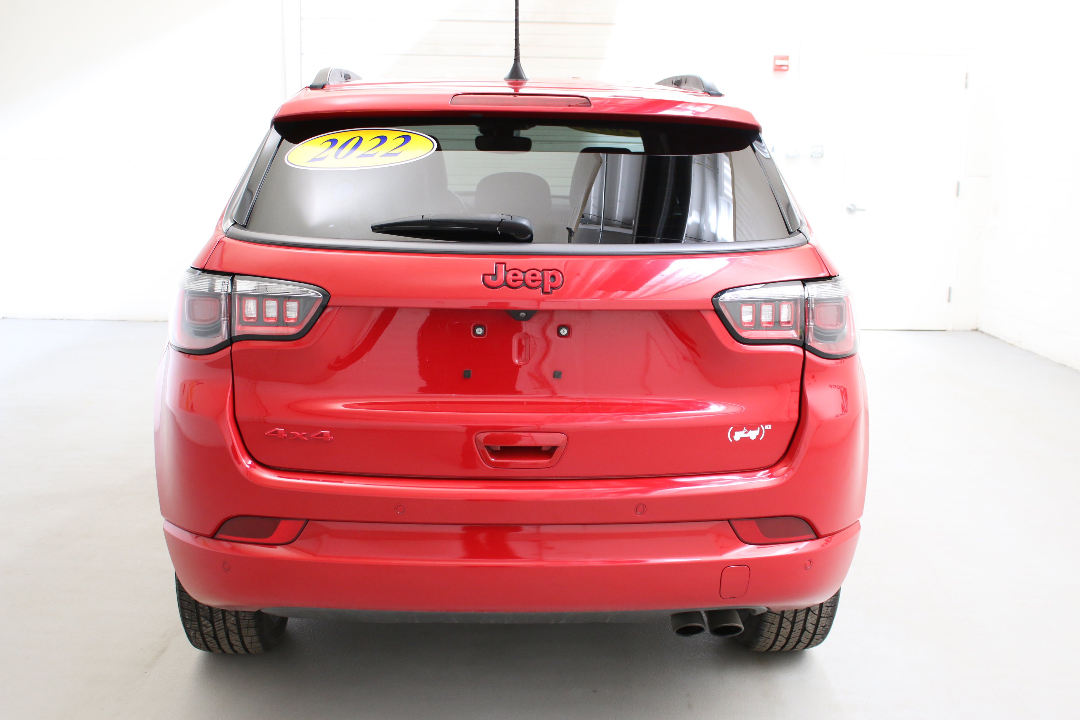 2022 Jeep Compass (RED) Edition - Photo 7